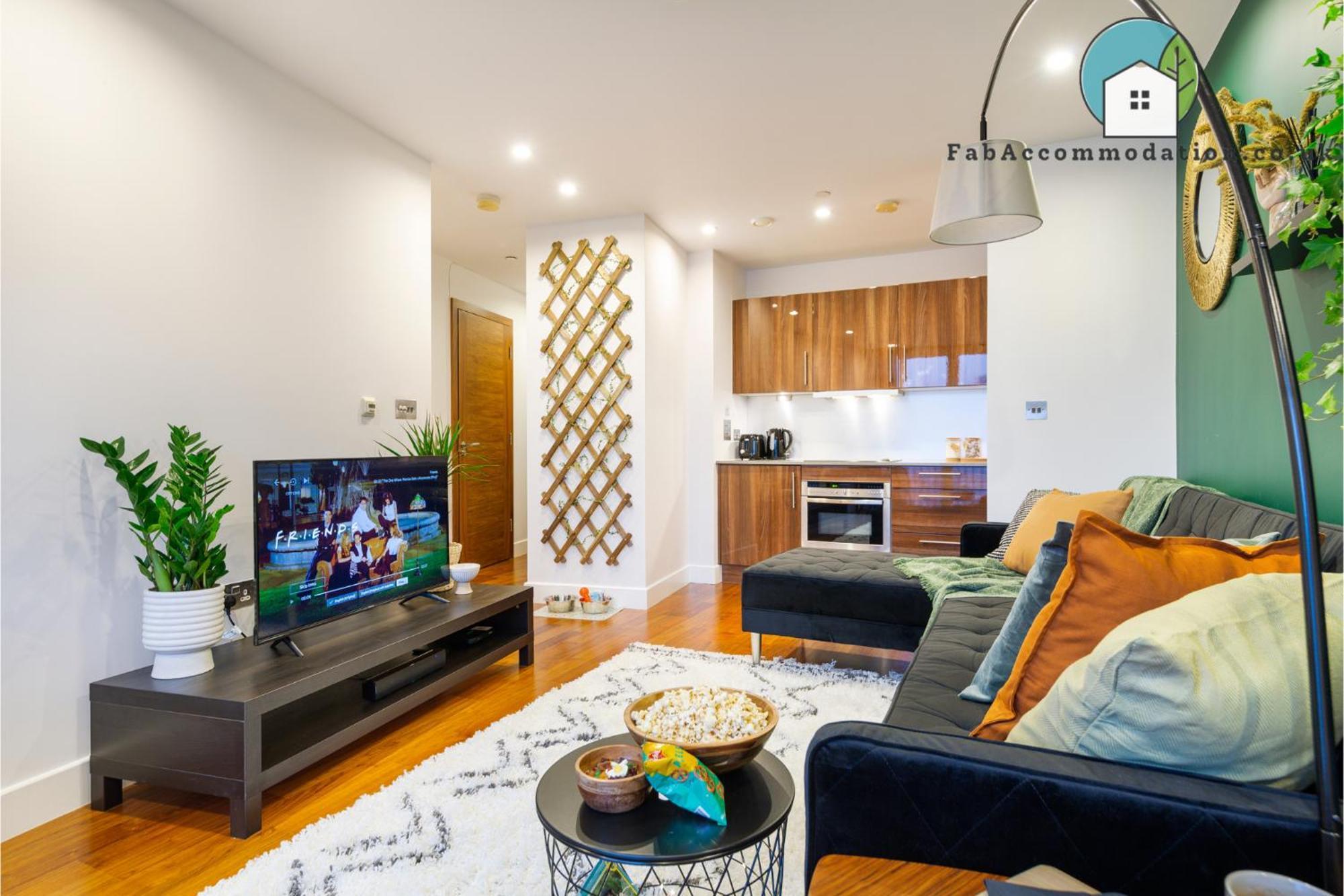 Amazing Flat-Parking Available-By Fabaccommodation كارديف المظهر الخارجي الصورة