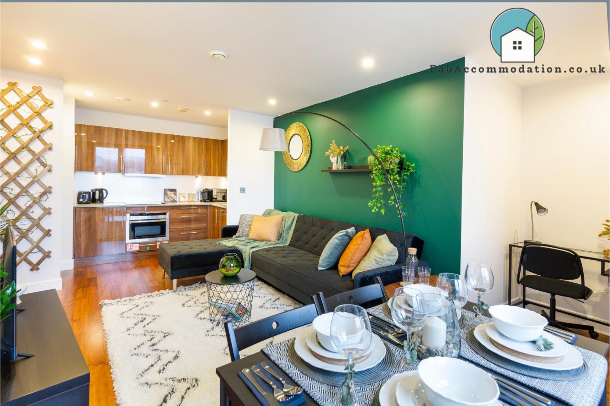Amazing Flat-Parking Available-By Fabaccommodation كارديف المظهر الخارجي الصورة