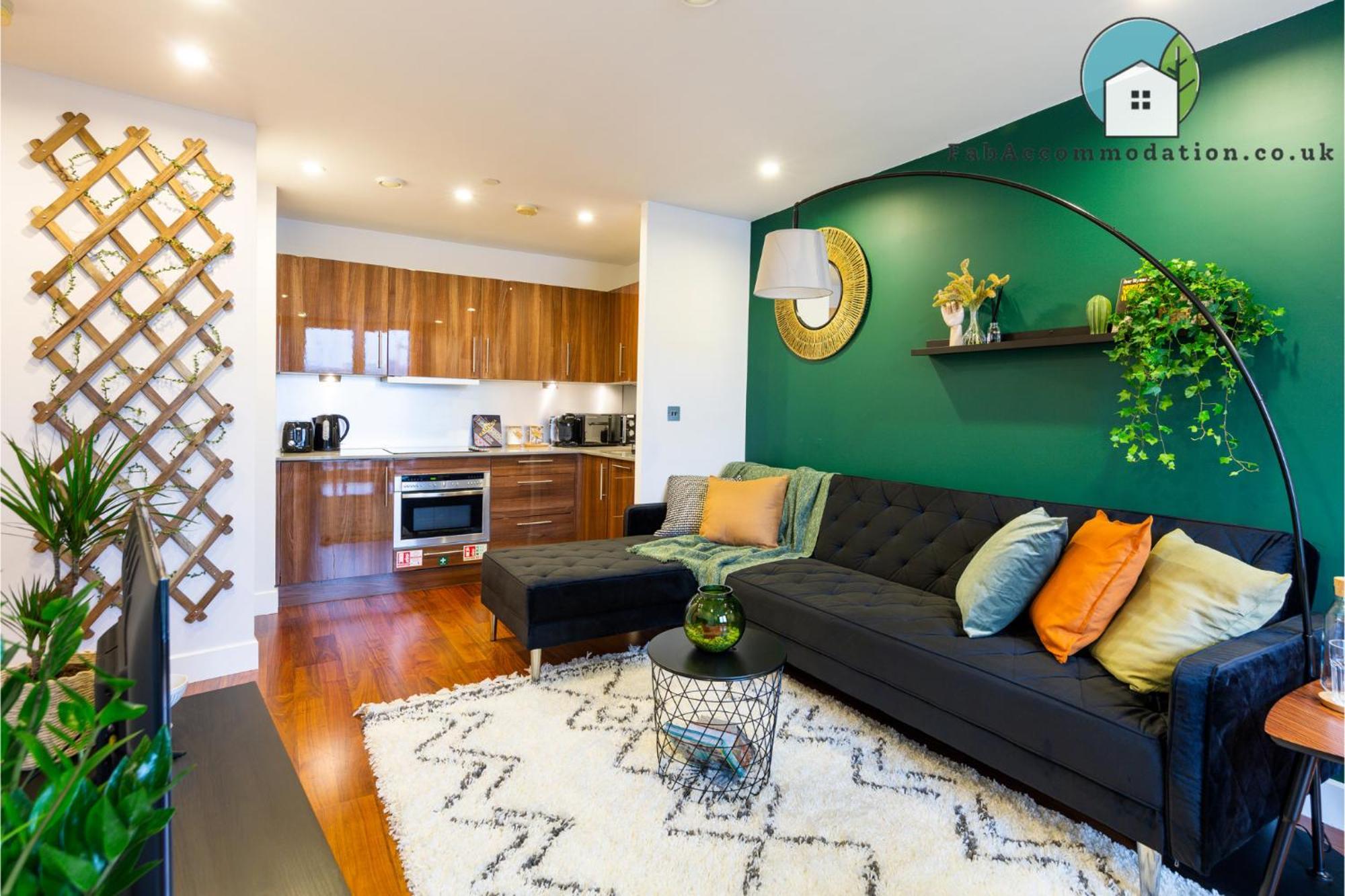 Amazing Flat-Parking Available-By Fabaccommodation كارديف المظهر الخارجي الصورة